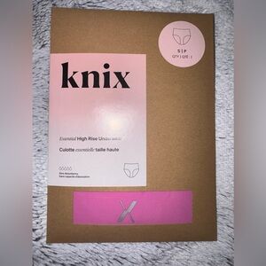 NEW Knix Essential high rise underwear